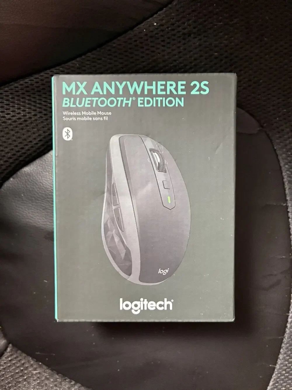 LOGITECH MX ANYWHERE 2S BLUETOOTH EDITION - WIRELESS MOUSE - Brand New!
